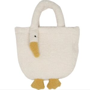 CIDER Goose Fleece Handbag